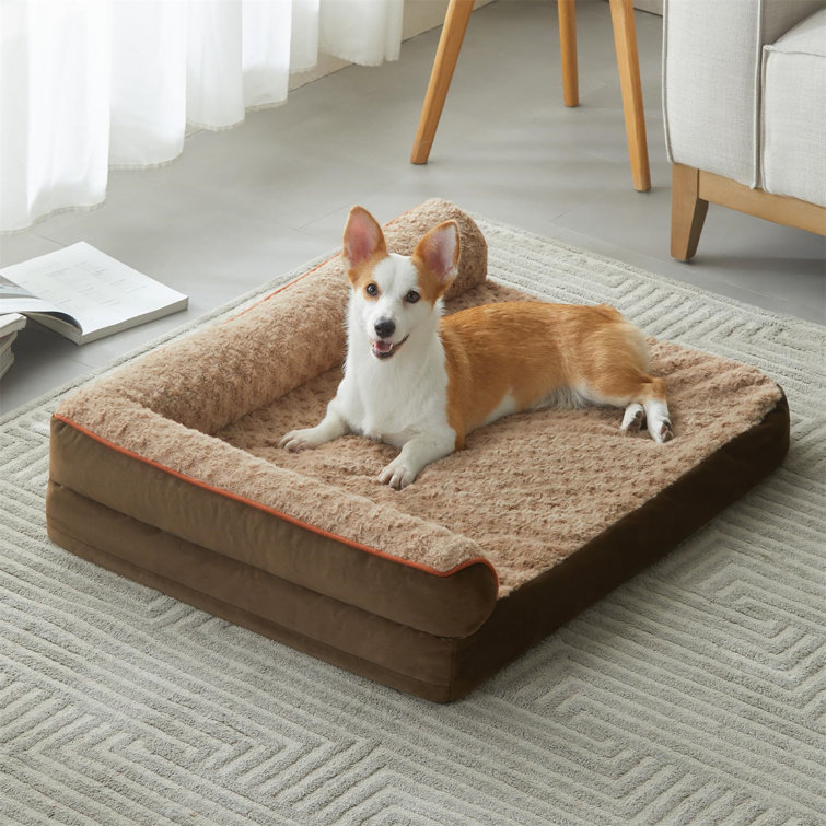 Giant orthopedic clearance dog bed